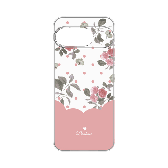 Premium Panel［ Twin Dot Flower - Pink ］