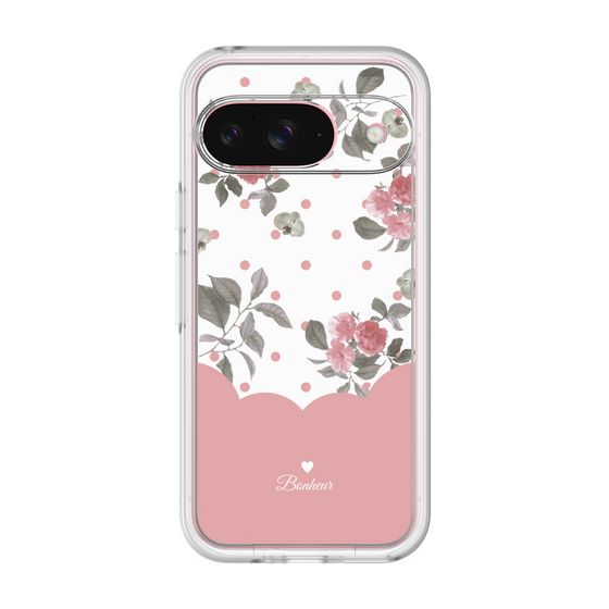 Premium Panel［ Twin Dot Flower - Pink ］