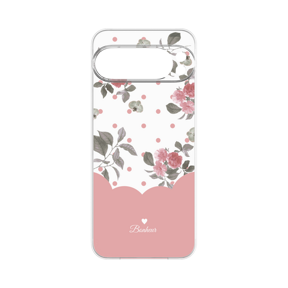 Premium Panel［ Twin Dot Flower - Pink ］