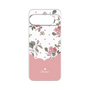 Premium Panel［ Twin Dot Flower - Pink ］