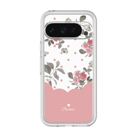Premium Panel［ Twin Dot Flower - Pink ］