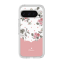 Premium Panel［ Twin Dot Flower - Pink ］