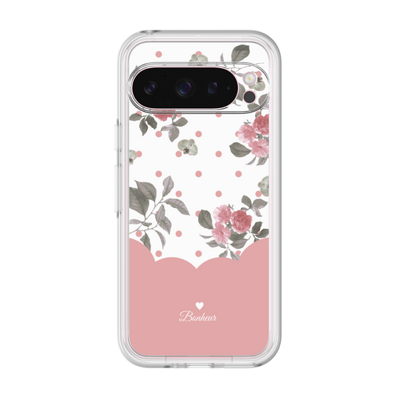 Premium Panel［ Twin Dot Flower - Pink ］