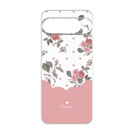 Premium Panel［ Twin Dot Flower - Pink ］