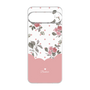 Premium Panel［ Twin Dot Flower - Pink ］