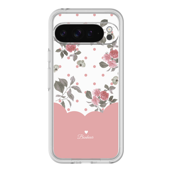 Premium Panel［ Twin Dot Flower - Pink ］