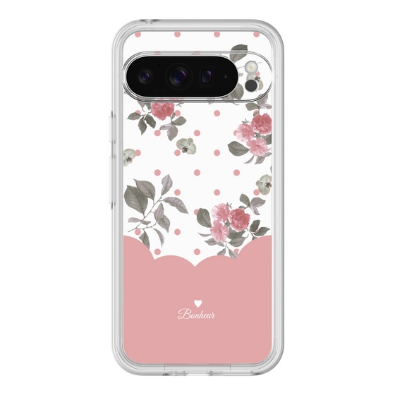 Premium Panel［ Twin Dot Flower - Pink ］