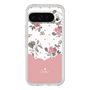 Premium Panel［ Twin Dot Flower - Pink ］