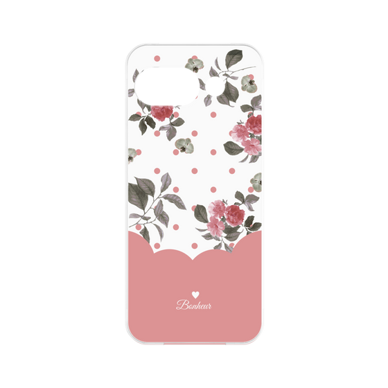 Premium Panel［ Twin Dot Flower - Pink ］