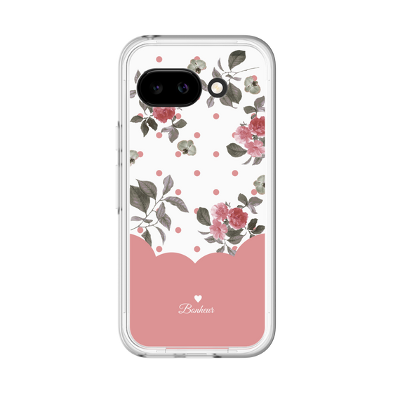 Premium Panel［ Twin Dot Flower - Pink ］