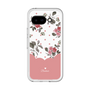 Premium Panel［ Twin Dot Flower - Pink ］