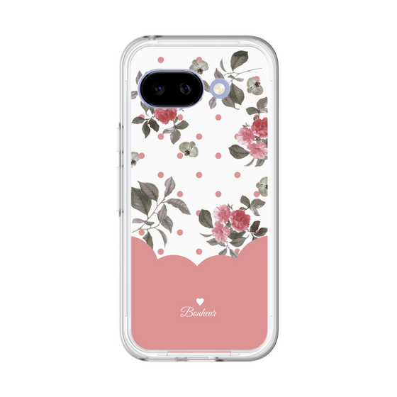 Premium Panel［ Twin Dot Flower - Pink ］