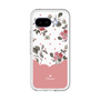 Premium Panel［ Twin Dot Flower - Pink ］