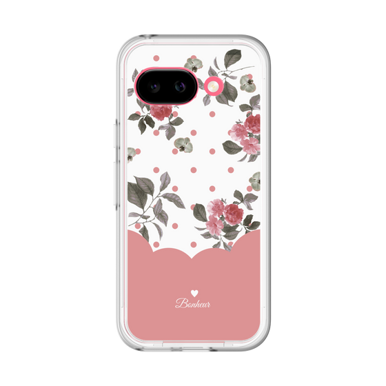 Premium Panel［ Twin Dot Flower - Pink ］