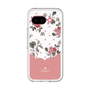 Premium Panel［ Twin Dot Flower - Pink ］