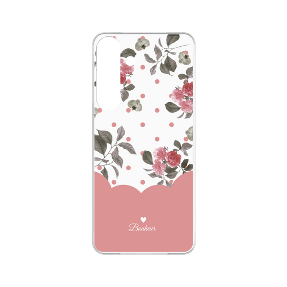 Premium Panel［ Twin Dot Flower - Pink ］