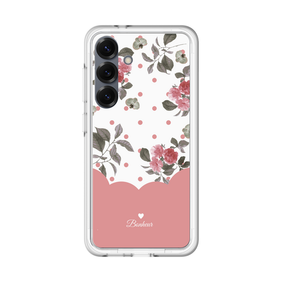 Premium Panel［ Twin Dot Flower - Pink ］