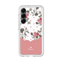 Premium Panel［ Twin Dot Flower - Pink ］