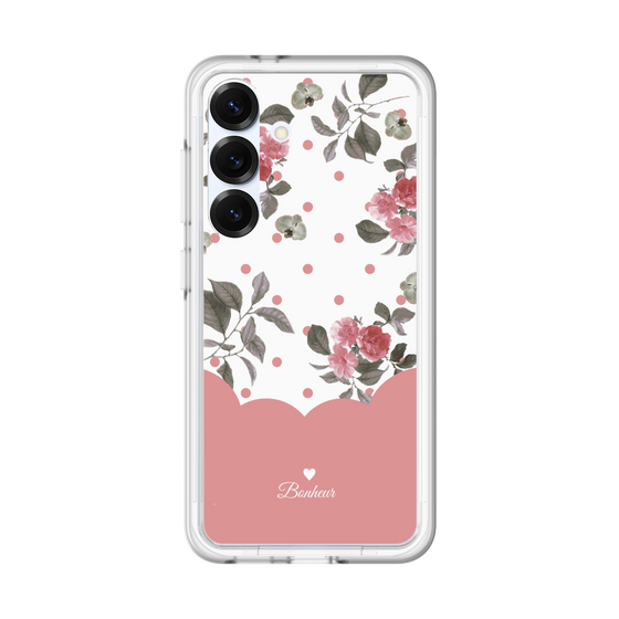 Premium Panel［ Twin Dot Flower - Pink ］