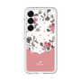Premium Panel［ Twin Dot Flower - Pink ］