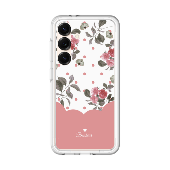 Premium Panel［ Twin Dot Flower - Pink ］
