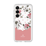 Premium Panel［ Twin Dot Flower - Pink ］