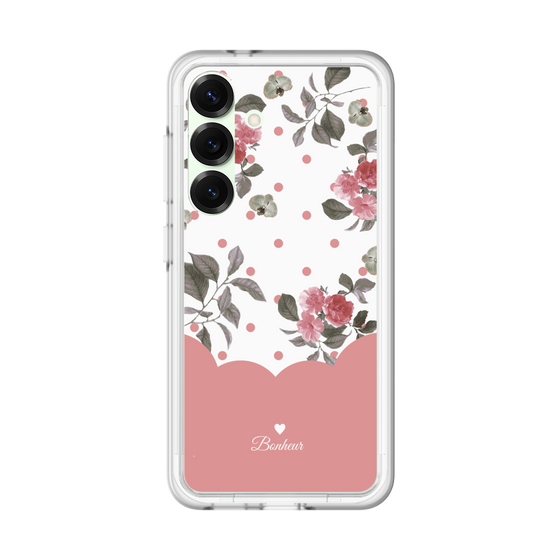Premium Panel［ Twin Dot Flower - Pink ］