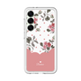 Premium Panel［ Twin Dot Flower - Pink ］