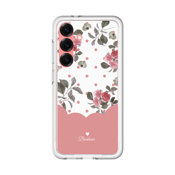 Premium Panel［ Twin Dot Flower - Pink ］