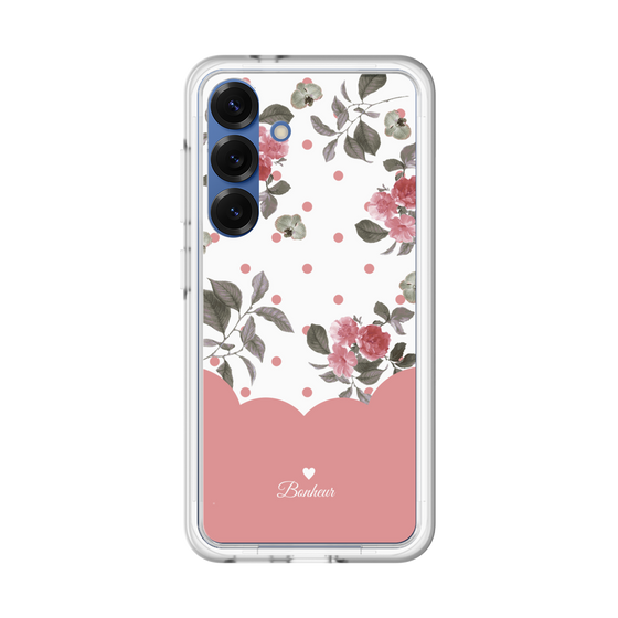 Premium Panel［ Twin Dot Flower - Pink ］