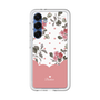 Premium Panel［ Twin Dot Flower - Pink ］