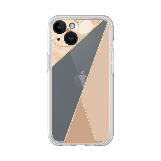 Premium Panel［ Marble Triangle Palette - Beige ］