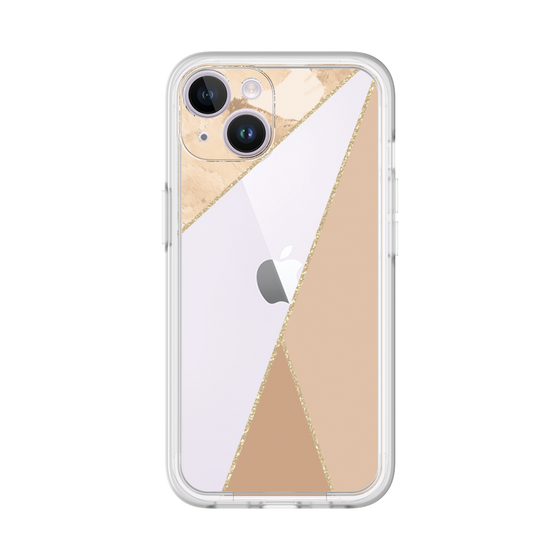 Premium Panel［ Marble Triangle Palette - Beige ］