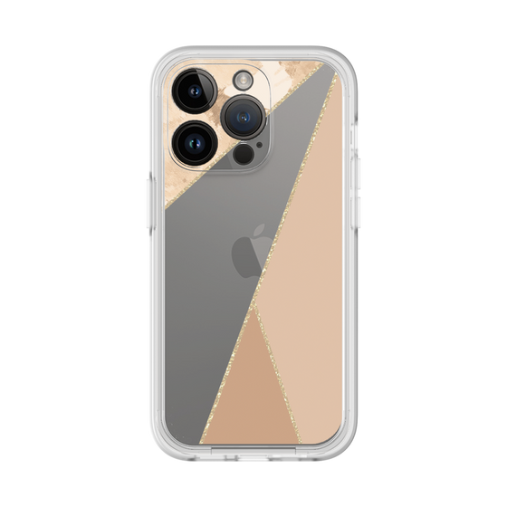 Premium Panel［ Marble Triangle Palette - Beige ］