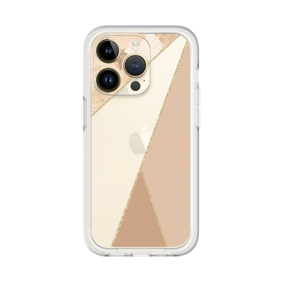 Premium Panel［ Marble Triangle Palette - Beige ］