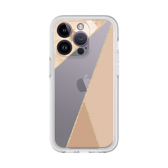 Premium Panel［ Marble Triangle Palette - Beige ］