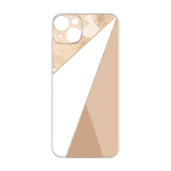 Premium Panel［ Marble Triangle Palette - Beige ］
