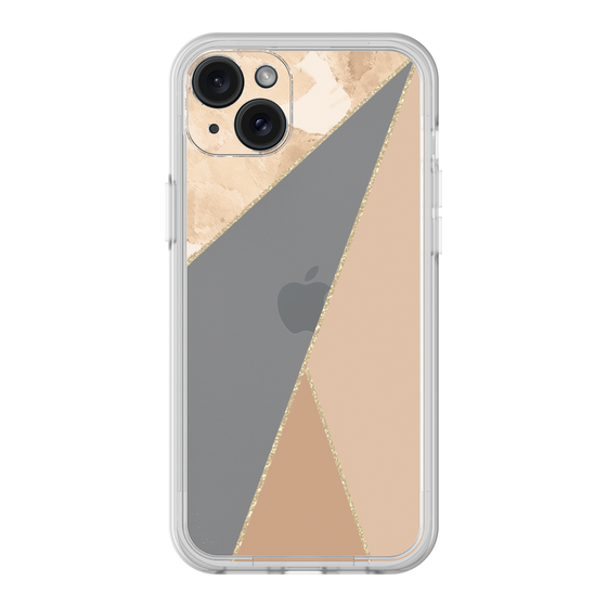 Premium Panel［ Marble Triangle Palette - Beige ］