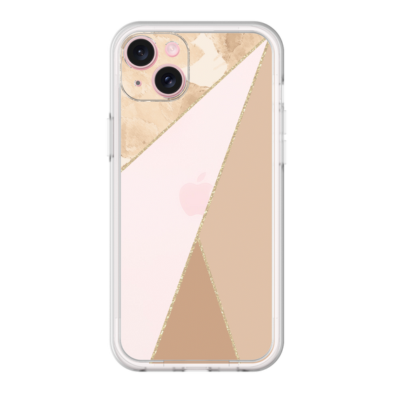Premium Panel［ Marble Triangle Palette - Beige ］