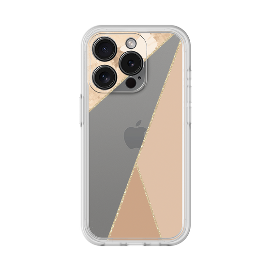 Premium Panel［ Marble Triangle Palette - Beige ］