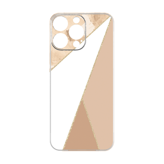 Premium Panel［ Marble Triangle Palette - Beige ］
