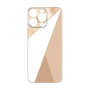 Premium Panel［ Marble Triangle Palette - Beige ］