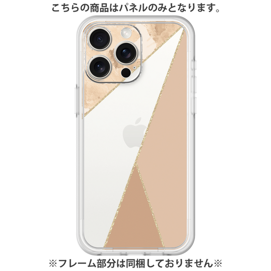 Premium Panel［ Marble Triangle Palette - Beige ］