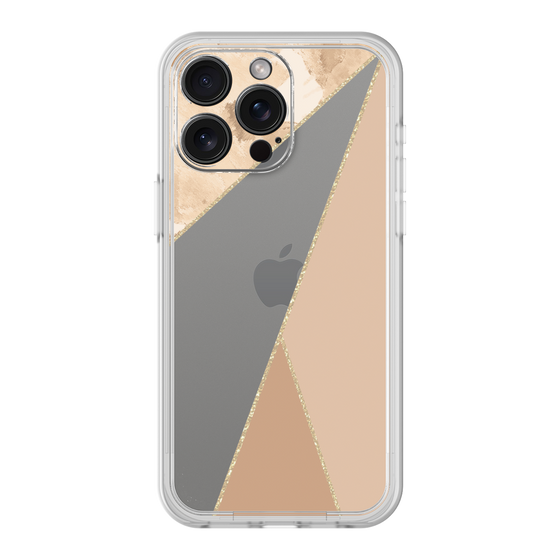Premium Panel［ Marble Triangle Palette - Beige ］