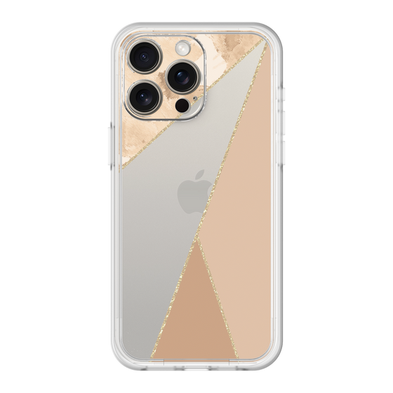 Premium Panel［ Marble Triangle Palette - Beige ］