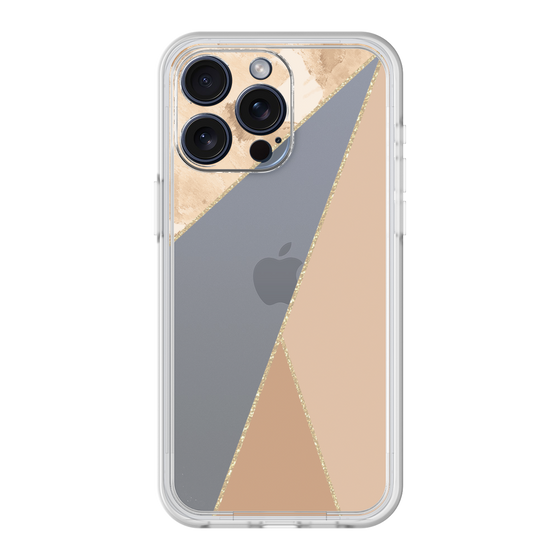 Premium Panel［ Marble Triangle Palette - Beige ］