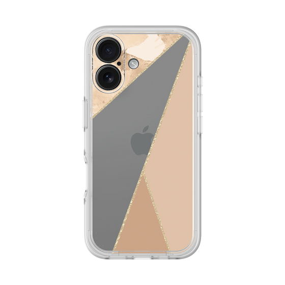 Premium Panel［ Marble Triangle Palette - Beige ］