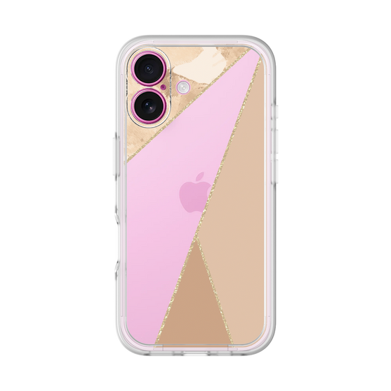 Premium Panel［ Marble Triangle Palette - Beige ］