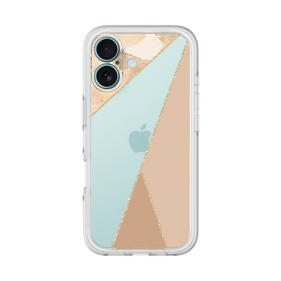 Premium Panel［ Marble Triangle Palette - Beige ］
