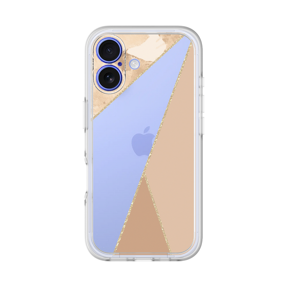 Premium Panel［ Marble Triangle Palette - Beige ］